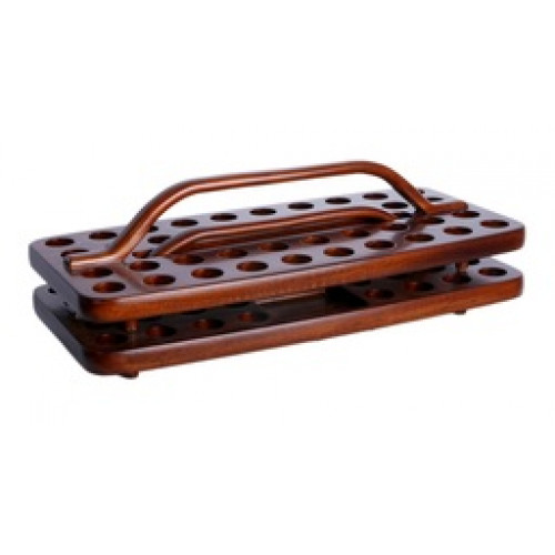 Communion Tray Wooden Forty Hole